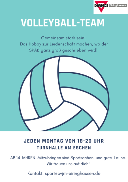 Angebote Volleyball   Kl