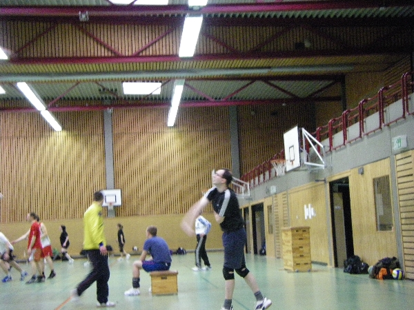 Volleyballturnier in Siegen